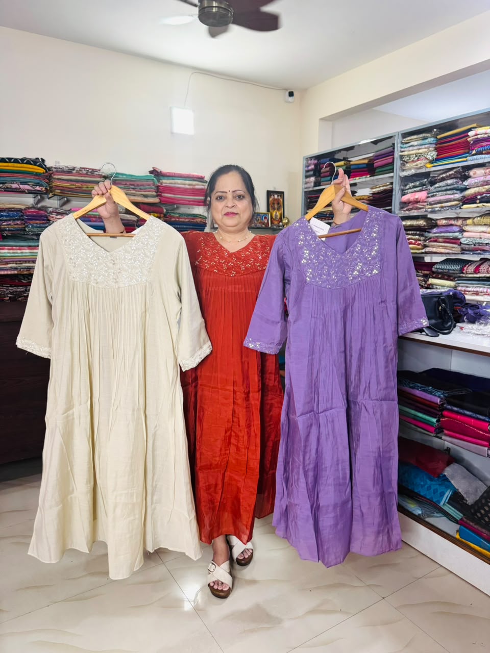 Dress Materials at Fascino Boutique